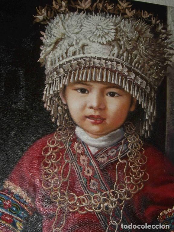 Otros objetos de arte: CUADRO EL PEQUE&Ntilde;O DANZAR&Iacute;N - Foto 2