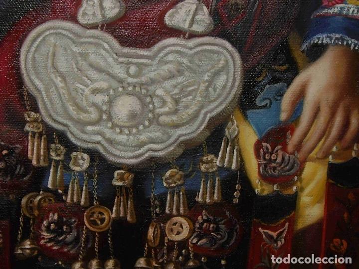 Otros objetos de arte: CUADRO EL PEQUE&Ntilde;O DANZAR&Iacute;N - Foto 3
