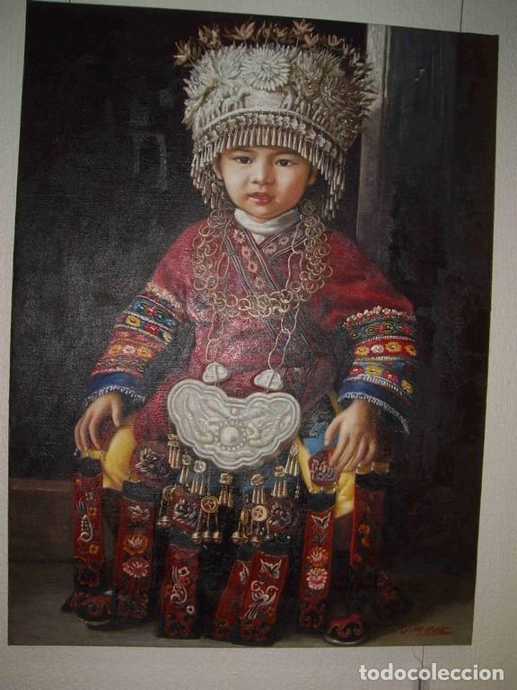 Otros objetos de arte: CUADRO EL PEQUE&Ntilde;O DANZAR&Iacute;N - Foto 1
