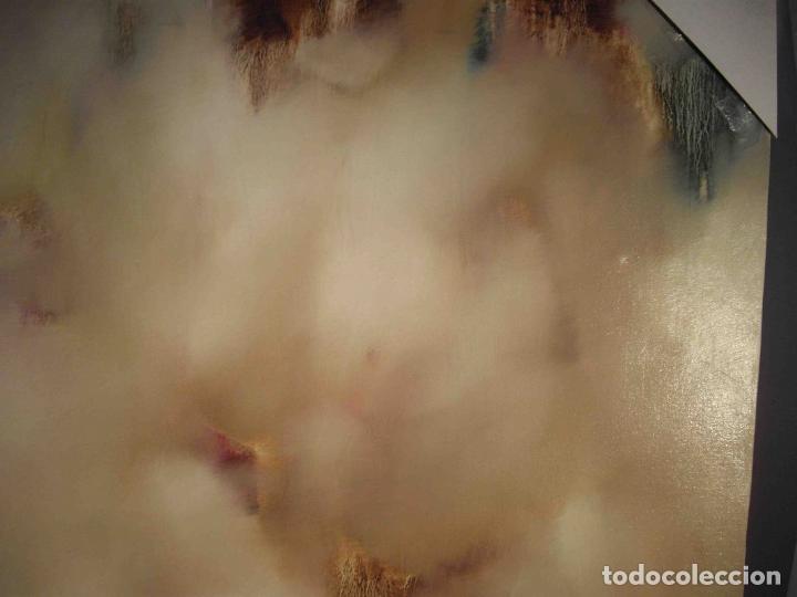 Otros objetos de arte: OLEO SOBRE LIENZO DESNUDO FRONTAL - Foto 4