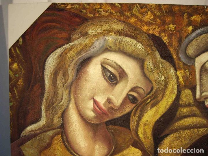 Otros objetos de arte: OLEO PAREJA CUBISTA III - Foto 2