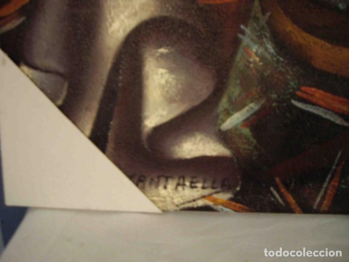 Otros objetos de arte: OLEO PAREJA CUBISTA III - Foto 5