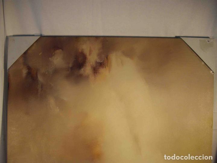 Otros objetos de arte: OLEO SOBRE LIENZO DESNUDO ESPALDA - Foto 4