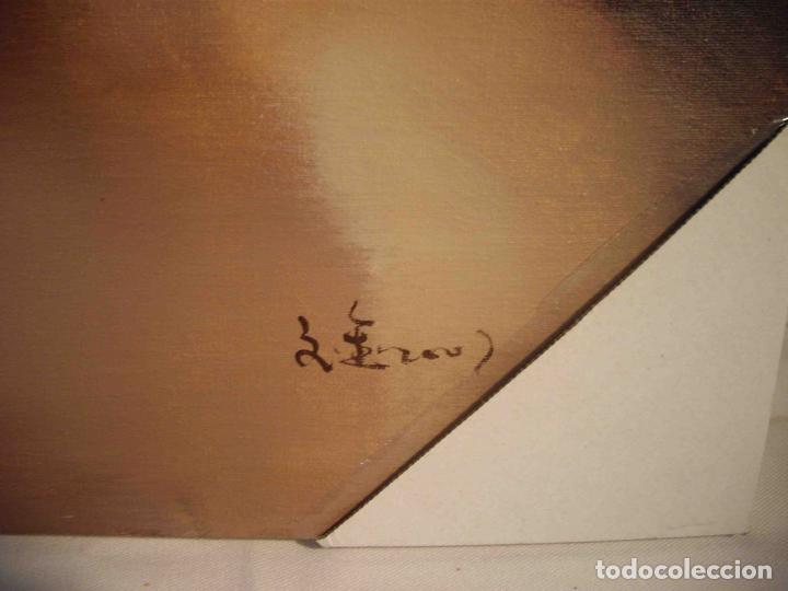 Otros objetos de arte: OLEO SOBRE LIENZO DESNUDO ESPALDA - Foto 5