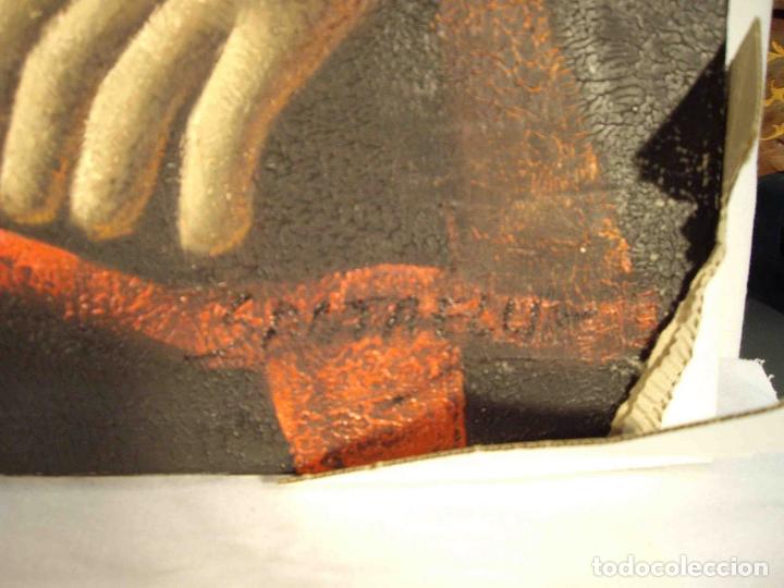 Otros objetos de arte: OLEO PAREJA CUBISTA II - Foto 5