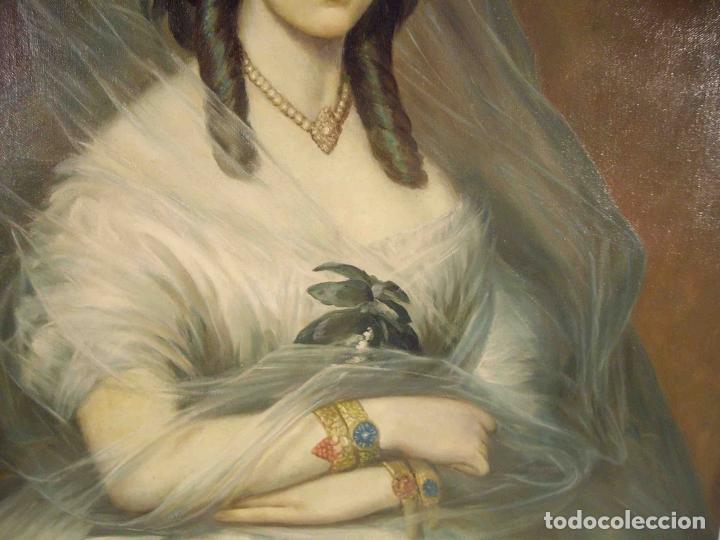 Otros objetos de arte: OLEO RETRATO NOVIA - Foto 3