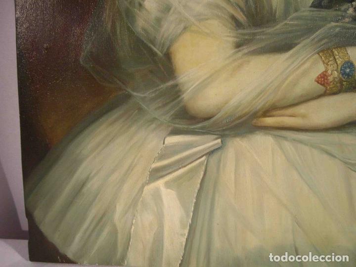 Otros objetos de arte: OLEO RETRATO NOVIA - Foto 4
