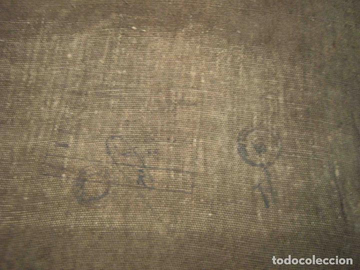 Otros objetos de arte: OLEO LIENZO VIRGEN CUZQUE&Ntilde;A N&ordm; 3 - Foto 8