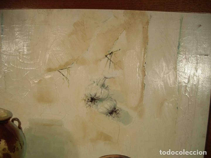 Otros objetos de arte: CUADRO BODEGON M. PARES - Foto 2