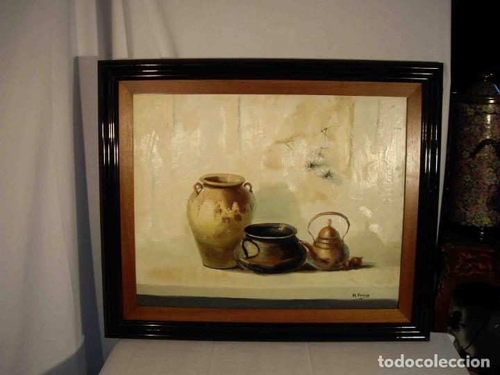 Otros objetos de arte: CUADRO BODEGON M. PARES - Foto 1