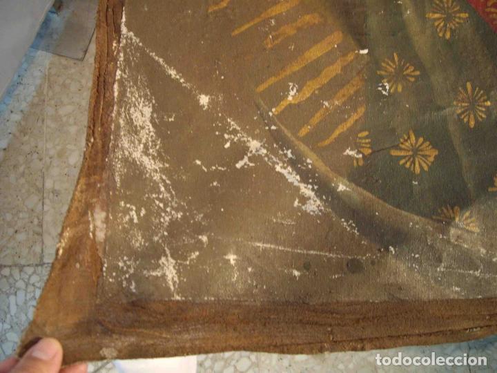 Otros objetos de arte: OLEO LIENZO VIRGEN CUZQUE&Ntilde;A N&ordm; 3 - Foto 5