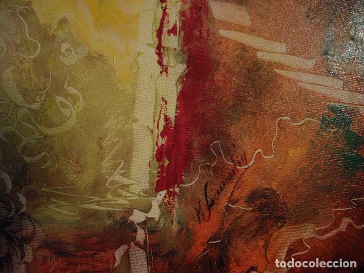 Otros objetos de arte: OLEO SOBRE LIENZO MANO MUJER - Foto 7
