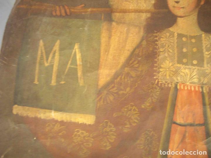 Otros objetos de arte: OLEO LIENZO OLEO CUZCO N&ordm; 2 - Foto 3