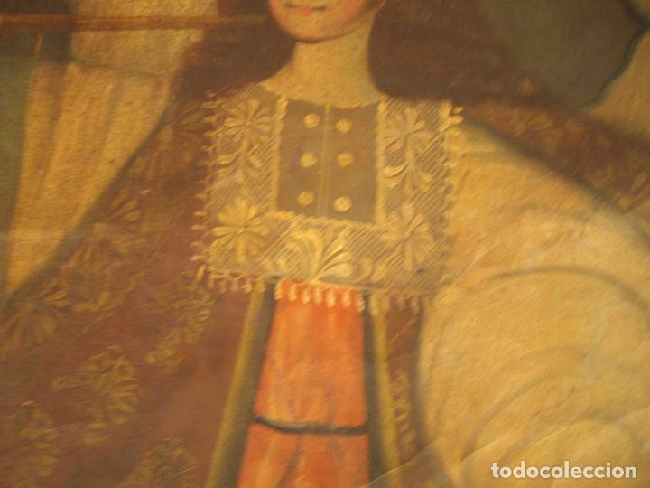 Otros objetos de arte: OLEO LIENZO OLEO CUZCO N&ordm; 2 - Foto 4