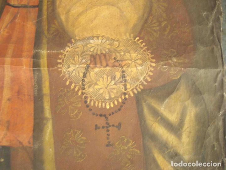Otros objetos de arte: OLEO LIENZO OLEO CUZCO N&ordm; 2 - Foto 5