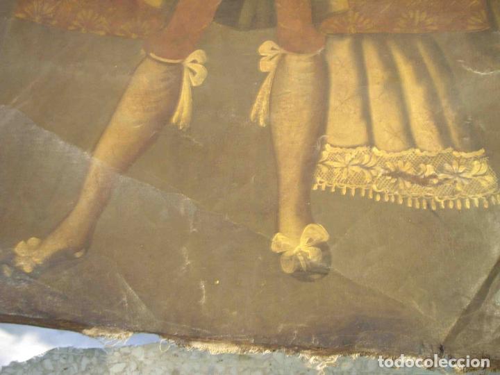 Otros objetos de arte: OLEO LIENZO OLEO CUZCO N&ordm; 2 - Foto 6