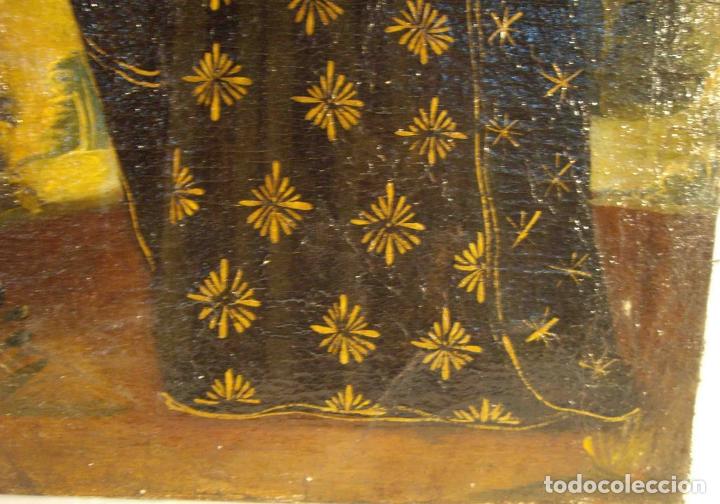 Otros objetos de arte: OLEO VIRGEN DE CUZCO - Foto 4