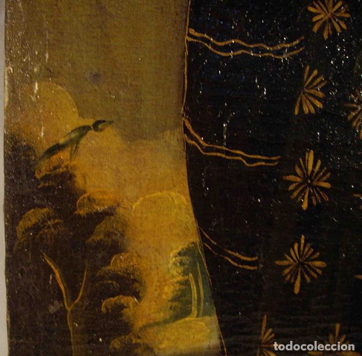 Otros objetos de arte: OLEO VIRGEN DE CUZCO - Foto 5