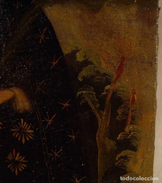 Otros objetos de arte: OLEO VIRGEN DE CUZCO - Foto 6