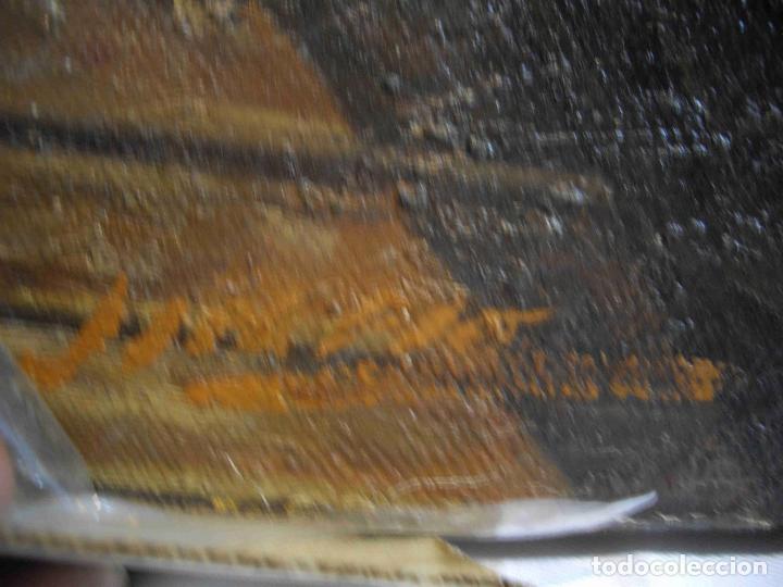 Otros objetos de arte: OLEO SILLA MIMBRE - Foto 6