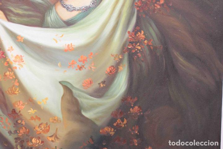 Otros objetos de arte: OLEO SOBRE LIENZO BAILARINAS - Foto 5