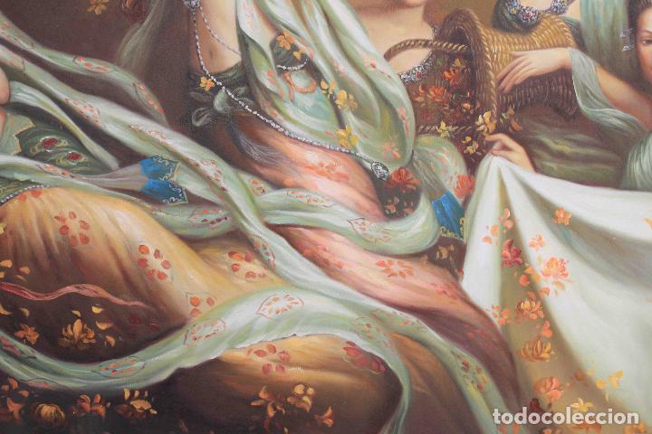 Otros objetos de arte: OLEO SOBRE LIENZO BAILARINAS - Foto 6