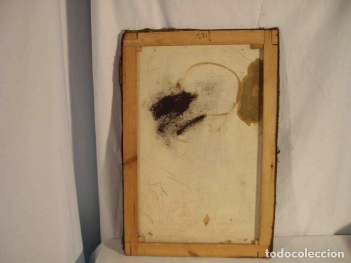 Otros objetos de arte: OLEO PASTORA CUZQUE&Ntilde;A - Foto 6