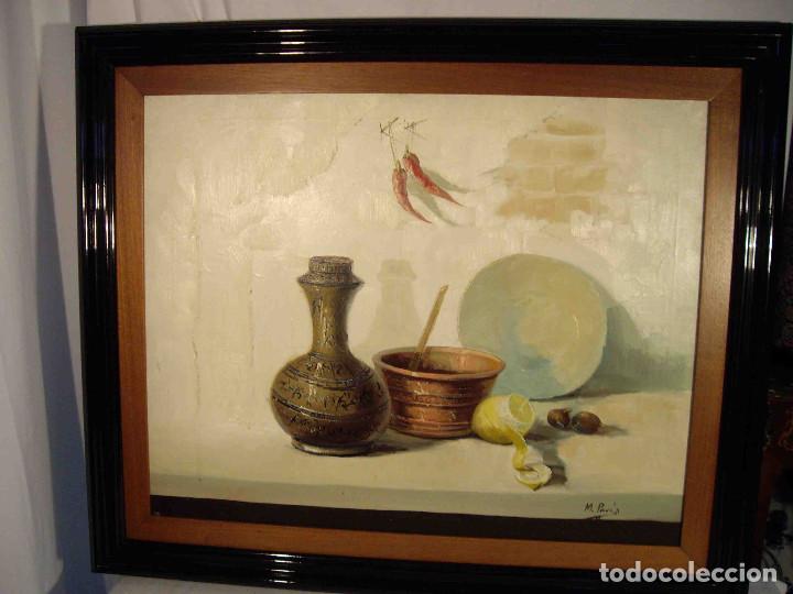 Otros objetos de arte: WLF0151341 CUADRO BODEGON M PARES BIS - Foto 1