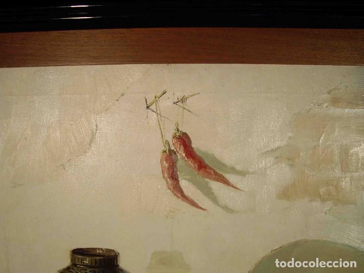 Otros objetos de arte: WLF0151341 CUADRO BODEGON M PARES BIS - Foto 2