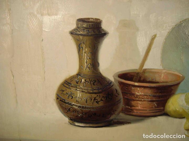 Otros objetos de arte: WLF0151341 CUADRO BODEGON M PARES BIS - Foto 3