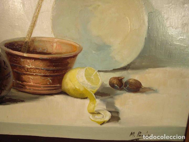 Otros objetos de arte: WLF0151341 CUADRO BODEGON M PARES BIS - Foto 4
