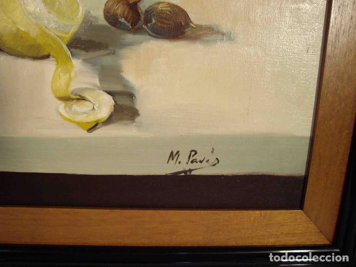 Otros objetos de arte: WLF0151341 CUADRO BODEGON M PARES BIS - Foto 6