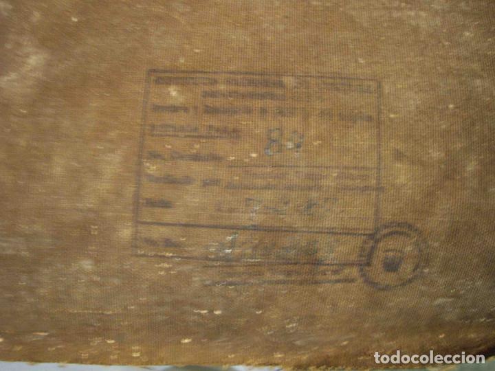 Otros objetos de arte: OLEO LIENZO ARCANGEL CUZCO N&ordm; 5 - Foto 8