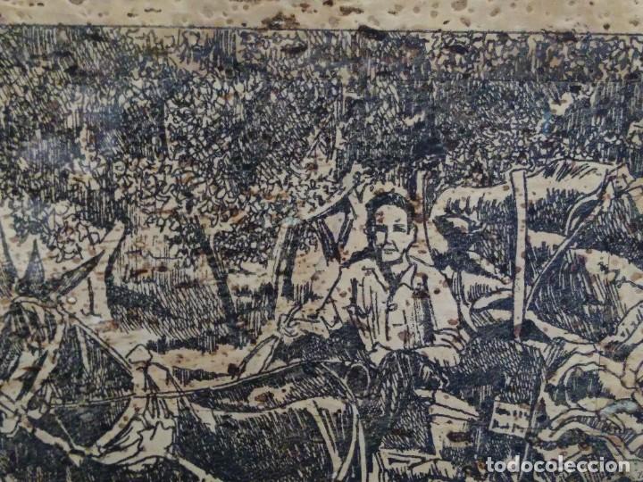 Otros objetos de arte: El acarreo, negres - Foto 2