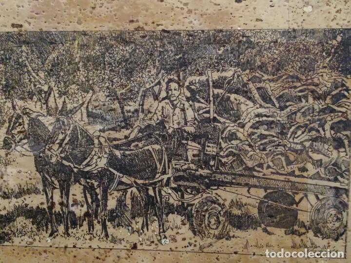 Otros objetos de arte: El acarreo, negres - Foto 3
