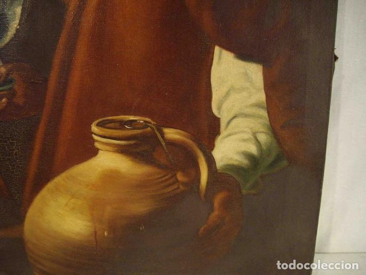 Otros objetos de arte: OLEO EL AGUADOR DE SEVILLA COPIA - Foto 5