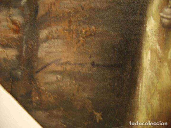 Otros objetos de arte: OLEO PRINCESA ORIENTE FLAUTA HORIZ - Foto 6