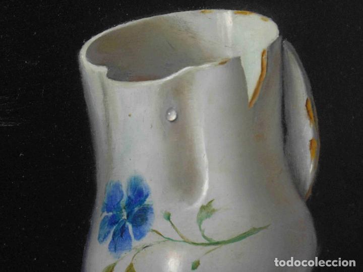Otros objetos de arte: OLEO BODEGON MANZANAS - Foto 4