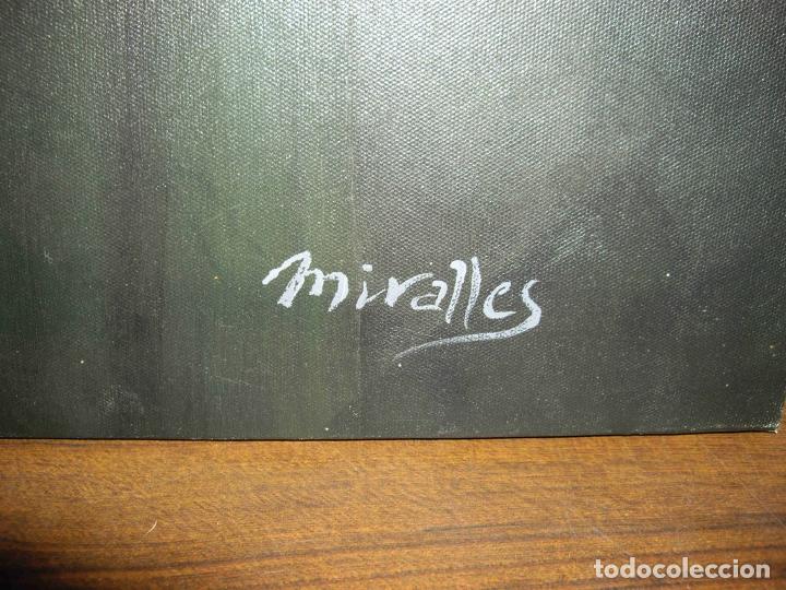 Otros objetos de arte: OLEO MUJER PECHOS DESNUDOS - Foto 5