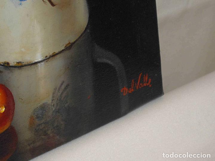 Otros objetos de arte: OLEO BODEGON KAKIS - Foto 2