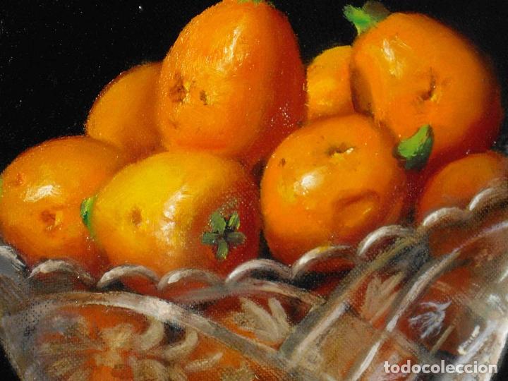 Otros objetos de arte: OLEO BODEGON KAKIS - Foto 4