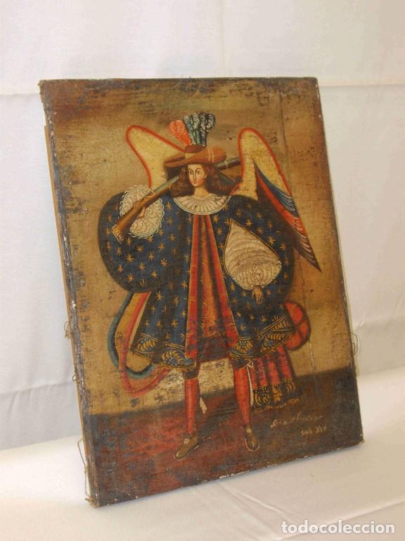 Otros objetos de arte: OLEO ANTIGUO SIGLO XVII - Foto 2