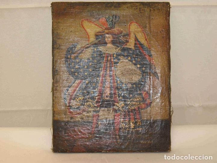 Otros objetos de arte: OLEO ANTIGUO SIGLO XVII - Foto 1