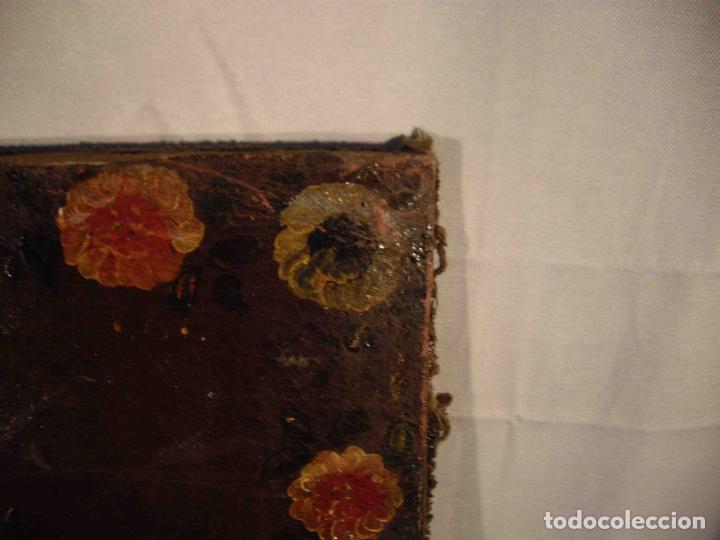 Otros objetos de arte: OLEO SOBRE LIENZO VIRGEN - Foto 6