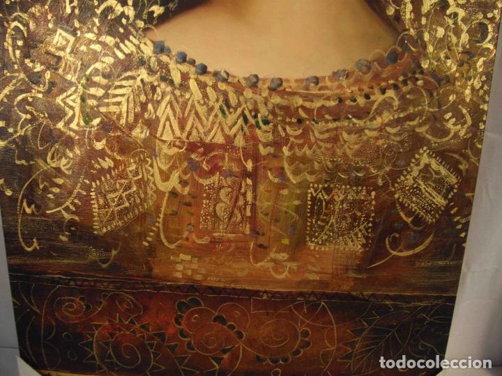 Otros objetos de arte: OLEO SOBRE LIENZO DAMA TURCA - Foto 3