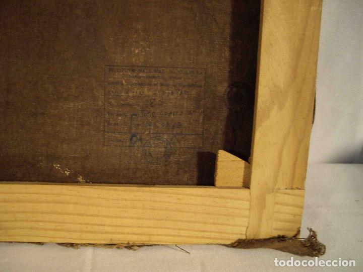 Otros objetos de arte: OLEO ARCANGEL CUZCO N&ordm; 1 - Foto 7