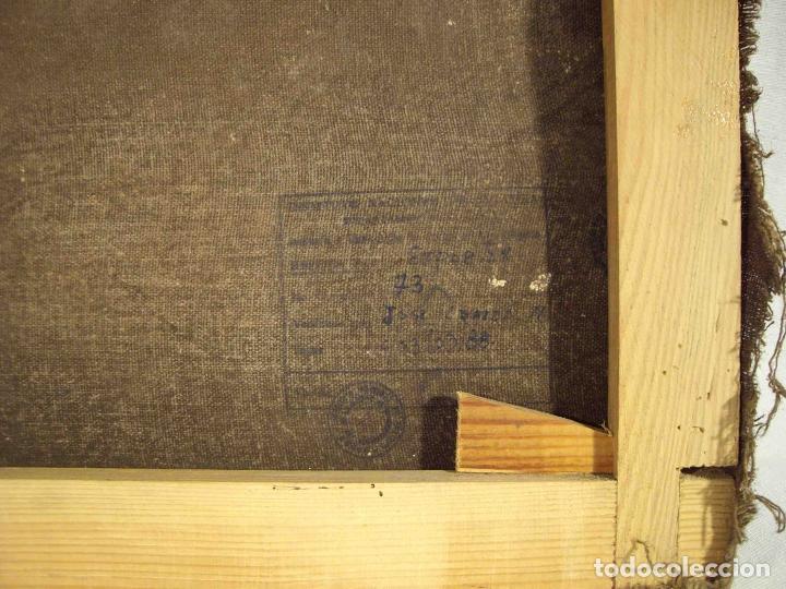 Otros objetos de arte: OLEO ARCANGEL CUZCO N&ordm; 2 - Foto 7