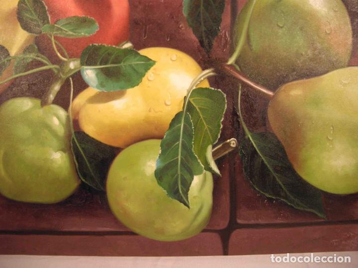 Otros objetos de arte: OLEO SOBRE LIENZO PERAS - Foto 4