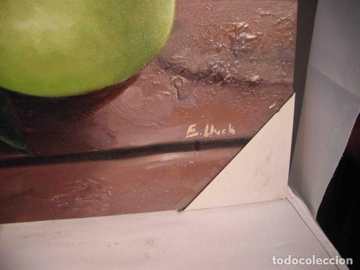 Otros objetos de arte: OLEO SOBRE LIENZO PERAS - Foto 5