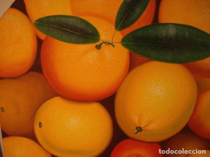 Otros objetos de arte: OLEO BODEGON NARANJAS - Foto 2